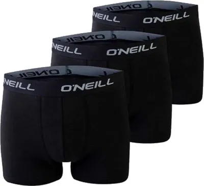 Obrázok produktu pre O'neill Pánske boxerky 3 Pack Black : L Veľkosť: L