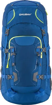 Obrázok produktu pre Batoh Husky Expedition Sloper 45 litrov - modrý