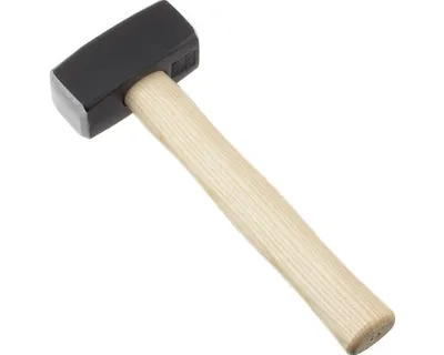 Produktbild von RUTHE Fäustel 1250 g Schlosserhammer 7377207…