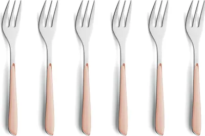 Produktbild von Kuppels 6-tlg. Kuchengabel Set PRISMA