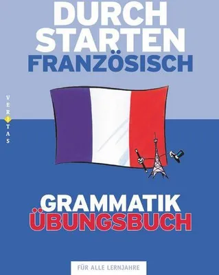 Obrázok produktu pre Durchstarten Französisch Grammatik. Übungsbuch