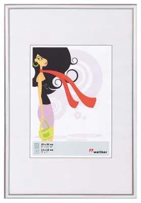 Produktbild von Walther Design New Lifestyle 30 x 40, Kunststoff, Silber, 20 x 27 cm, 300 mm, 400 mm