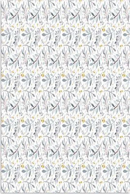 Produktbild von MuchoWow® Poster Vintage - Pflanzen - Pastell 40x60 cm - Plakate für die Wand - Poster Babyzimmer