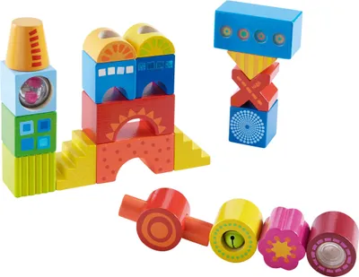 Produktbild von HABA Bouwstenen Kakelbont, 1,5 Jahr(e), 21 Stück(e), Metall, Kunststoff, Holz