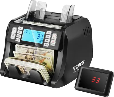Zdjęcie produktu dla Licznik pieniędzy Licznik banknotów z wykrywaniem fałszerstw UV MG IR DD
