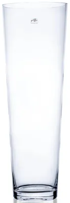 Produktbild von CONICAL conical round vase - klar - 19x19x70cm - Glas