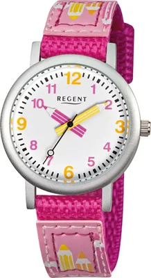 Produktbild von Regent F 730 Kinderuhr für Mädchen