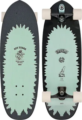 Zdjęcie produktu dla Globe Frothy Surfskate Blue 30 cali Niebieski 30 cali