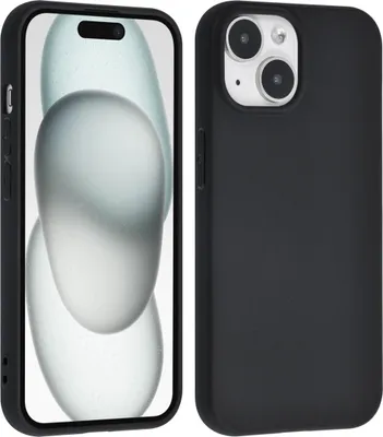 Zdjęcie produktu dla Etui z TPU UNIQ do iPhone'a 15 – czarne