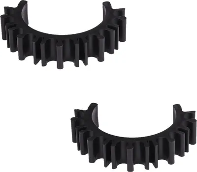 Produktbild von PremiumX 2x SAT Kabelclip für Masten 48-50mm Kabel-Halter Mastclip
