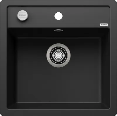 Produktbild von BLANCO DALAGO 5-F SILGRANIT schwarz