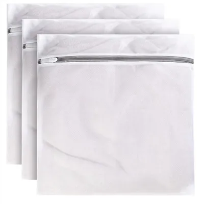 Obrázok produktu pre Sieťky do práčky, 3 kusy, 50x60 cm, so zipsom