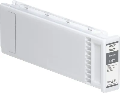 Immagine prodotto di Epson Tintenpatrone UltraChrome Pro grigio scuro 700 ml T 8007