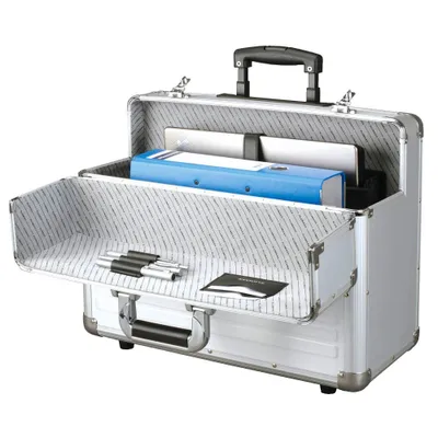 Obrázok produktu pre Alumaxx® 45122 Pilotenkoffer OMEGA - silber