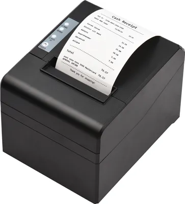 Obrázek produktu pro Termální tiskárna účtenek 80 mm stolní přímý termální tisk USB připojení 300 mm/s vysoká rychlost s podporou automatického řezání ESC/POS pro přepravu Podnik Restaurace Kuchyně Supermarket Obchod Domácí obchod Maloobchod