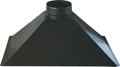 Produktbild von Grillhaube B 125 x T 63 x H 40 cm, Rauchabzug Ø 25 cm
