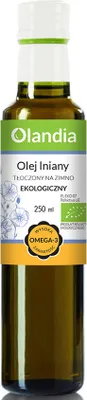 Produktbild von -KALTGEPRESSTES LEINENÖL 250 ml – OLANDIA