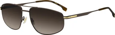 Produktbild von Hugo Boss BOSS 1887/S Brown gold 60/17/145 Herren Sonnenbrillen