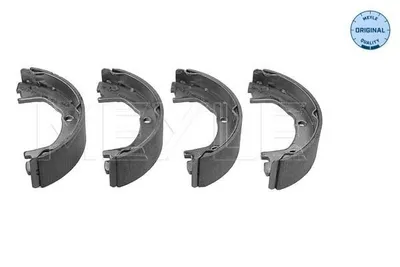 Produktbild von MEYLE 214 533 0000 Handbremsbeläge für IVECO DAILY III Pritsche/Fahrgestell Handbremse