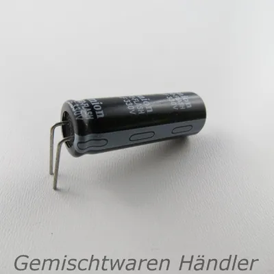 Productafbeelding van CAMION Foto flitscondensator 100 µF 330 V, elektrolytische condensator