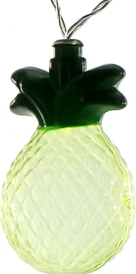 Produktbild von LED 10er Lichterkette Ananas Batteriebetrieb Obst gesamte Länge ca. 1,70 m
