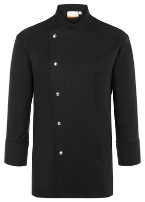 Immagine prodotto di Karlowsky - Giacca da cuoco "Lars" da uomo LT5790 (43,81 cm) (Nero)