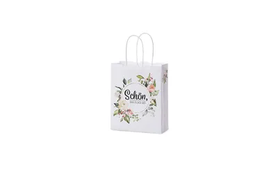 Produktbild von Geschenktüte Schön,Blum18x8H22