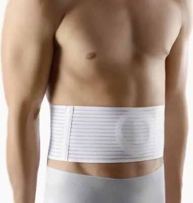 Produktbild von Bort Nabelbruchbandage weiß>>>>Gr. 3