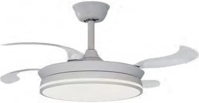 Image de Ardes AR5PL92 Ventilateur blanc