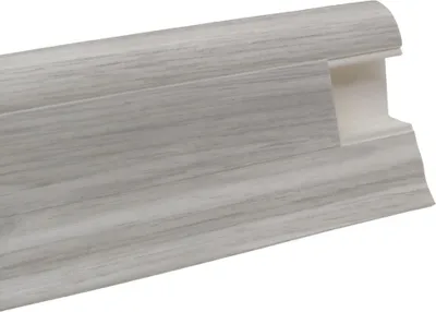 Zdjęcie produktu dla Listwa przypodłogowa SLK50 W648 Dąb biały 2 m - Listwa 2000x50x25 mm