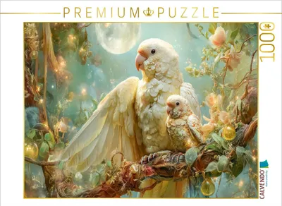 Produktbild von CALVENDO Puzzle Tierparadies | 1000 Teile Lege-Größe 64x48cm Foto-Puzzle für glückliche Stunden