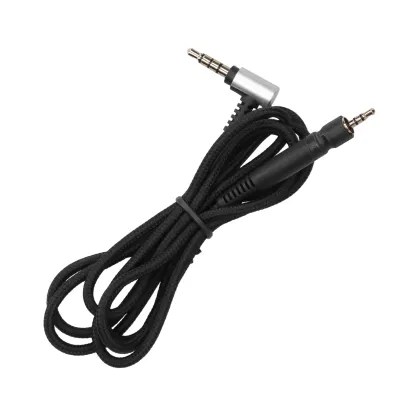 Obrázek produktu pro Audio kabel pro sluchátka, Náhradní audio kabel pro sluchátka, 3,5mm audio kabel pro sluchátka, Kabel pro sluchátka, Kabel AUX pro sluchátka, Audio kabel pro Sennheiser