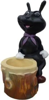 Obrázek produktu pro Zahradní mravenec 48cm Zahradní dekorace Figurky Sochy Figurky Ručně malované