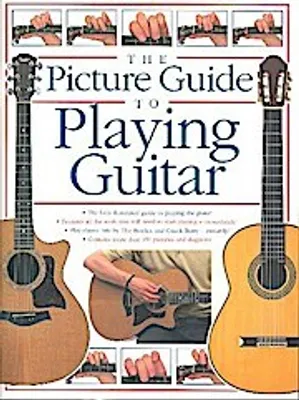 Produktbild von The Picture Guide To Playing Guitar