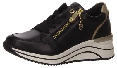 Produktbild von Remonte Sporthalbschuhe Formsohle modisch in schwarz, Gr. 36