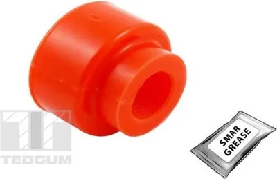 Produktbild von TEDGUM Lagerung Achsträger TED30099 Hinten Vorne passend für MERCEDES-BENZ G-Klasse SUV (W463) Polyurethan(Polyurethan) 24mm