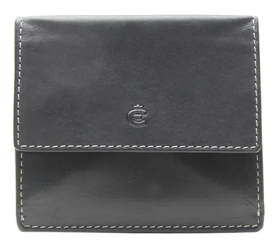 Produktbild von Esquire Leder Wiener Schachtel Dallas Wiener Wallet Black schwarz