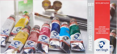 Produktbild von Van Gogh 22820506 Set Acrylfarben 10 x 40 ml