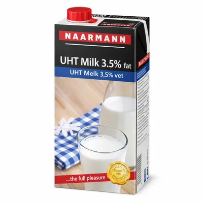 Produktbild von Naarmann | Volle Melk 3,5% | 12 x 1 liter