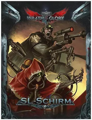 Produktbild von WH40K Wrath & Glory - Spielleiterschirm