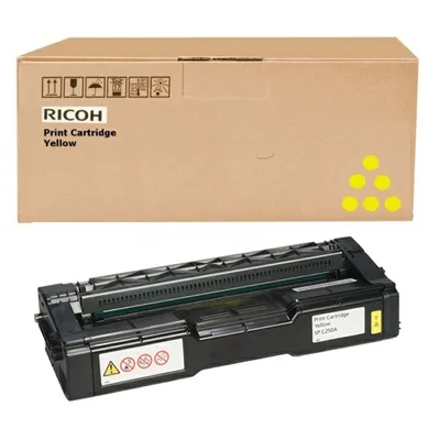 Image de Ricoh 407534 Cartouche de toner 1 pièce(s) Original Jaune