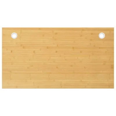 Zdjęcie produktu dla Blat Do Biurka, 110X60X1,5 Cm, Bambusowy Lumarko!