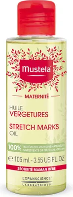 Produktbild von Mustela Öl zur Vorbeugung von Dehnungsstreifen 105ml