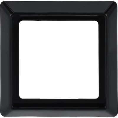 Produktbild von Busch-Jaeger 1730-0-0225, Anthrazit, Schraubenlos, 91 mm, 91 mm, 1,4 cm, 61 x 61 mm