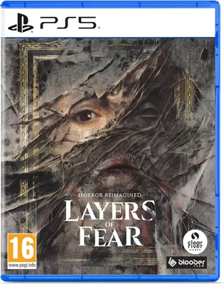 Obrázok produktu pre Clear River Games Layers of Fear, PlayStation 5, M (Mature), Fyzické médiá