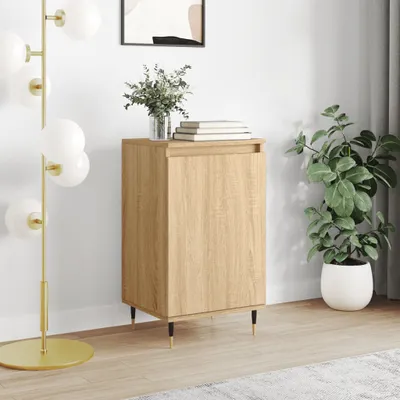 Produktbild von [Home] Sideboard Sonoma-Eiche 40x35x70 cm Holzwerkstoff , Neue Mode 2024 im häuslichen Leben