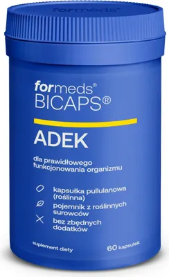 Productafbeelding van Formeds BICAPS ADEK Vitamine ADEK voor botgezondheid, 60 capsules