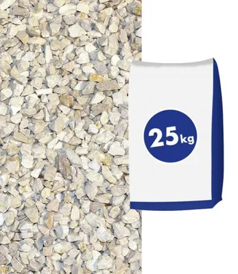 Immagine prodotto di Graniglia di calcare Yellow Sun 22-45 mm 25 kg