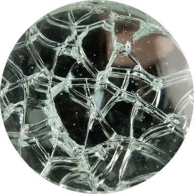 Produktbild von Clayre & Eef Türknauf Ø 4x3 cm Transparant Glas
