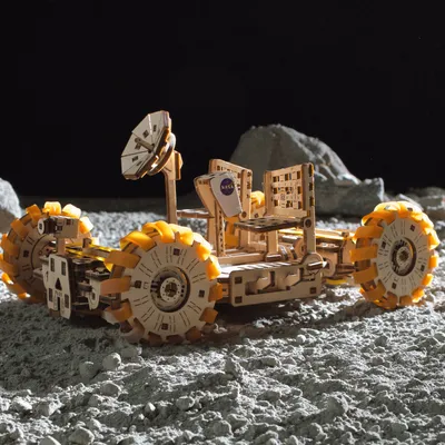 Produktbild von Mondrover der NASA aus Holz